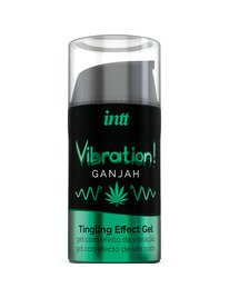 intt - potente estimulante Íntimo gel vibrador liquido cannabis 15ml
