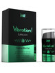 Gel Estimulante Feminino Intt Vibrador Líquido Cannabis 15 ml