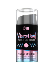 intt - potente estimulante Íntimo gel vibrador liquido chicle 15ml
