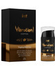 Gel Estimulante Feminino Intt Vibrador Líquido Café 15 ml