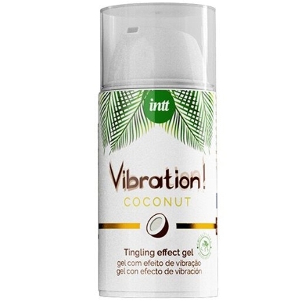 Gel Estimulante Feminino Intt Vibrador Líquido Vegano