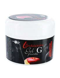 tentacion - gel orgasmico femenino punto g 50 ml
