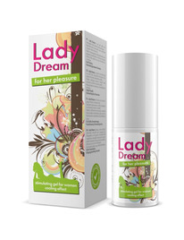 intimateline - lady cream stimulating cream for her 30 ml