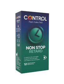 12x Preservativos Control Non Stop com Retardante
