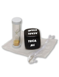 Dados do Prazer Diablo com Ampulheta