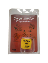 diablo picante - dado kamasutra de acciÓn amarillo