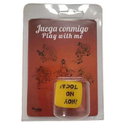 Diablo picante - dado kamasutra de acciÓn amarillo