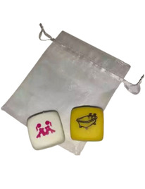 2x Dados do Prazer Diablo Kamasutra Lésbicas