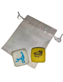 2x Dados do Prazer Diablo Kamasutra Gay Men