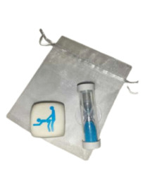 Dados do Prazer Diablo Kamasutra Gay com Ampulheta