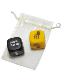 2x Dados do Prazer Diablo BDSM