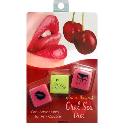 Dados do Prazer Kheper Games Oral SEX! Hétero