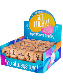 50x Dados do Prazer Alive Get Lucky Posições
