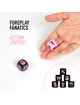 secret play - juego 2 dados foreplay fanatics