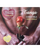 hotflowers - tanga + 2 pezones oblea vainilla hombre /es/pt/en/fr/it/