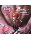 Tanga Comestível Hotflowers Morango para Ele