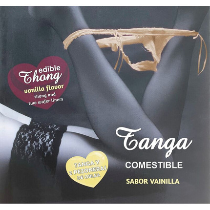 hotflowers - tanga wafer y 2 pezones niÑa sabor vainilla /es/pt/es/fr/it/