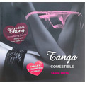 Tanga Comestível Hotflowers Morango para Ela