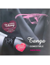 Tanga Comestível Hotflowers Morango para Ela