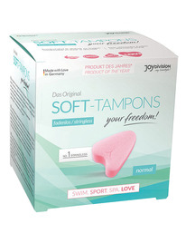 joydivision soft-tampons - tampones originales love / 3uds