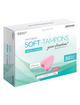 50x Tampão Soft Tampons Mini