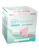 3x Tampão Soft Tampons Mini