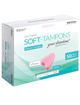 50x Tampão Soft Tampons Normal