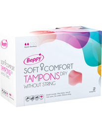beppy - soft-comfort tampons dry 2 units