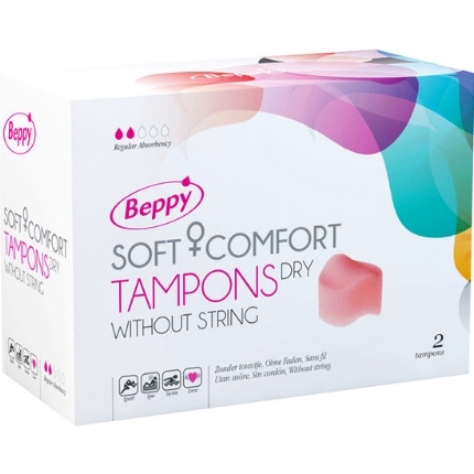 beppy - tampones clasicos 2 uds