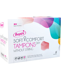 beppy - soft-comfort tampons dry 8 units