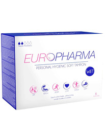 6x Tampão Europharma Soft Tampons