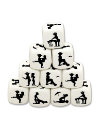 Dados do Prazer Diablo Posição Branco