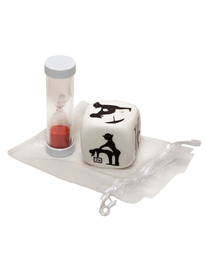 Dados do Prazer Diablo Posição com Ampulheta