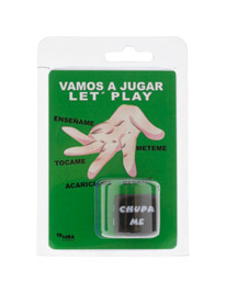 diablo picante - dado kamasutra de acciÓn verde