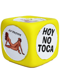 Dados do Prazer Diablo Grande Posições Kamasutra Amarelo