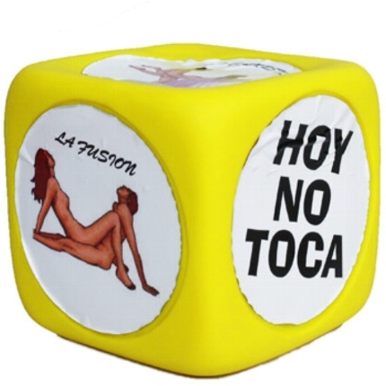 Dados do Prazer Diablo Grande Posições Kamasutra Amarelo