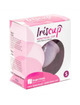 iriscup - small pink month cup a + free sterilizer bag
