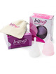 Copo Menstrual Iriscup Pequeno Rosa