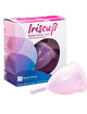 Copo Menstrual Iriscup Grande Rosa