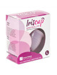 iriscup - copa mestrual rosa grande + bolsa esterilizadora gratis