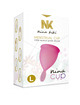 Copo Menstrual Nina Kikí Rosa Tamanho L