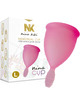 Copo Menstrual Nina Kikí Rosa Tamanho L