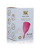Copo Menstrual Nina Kikí Rosa Tamanho S