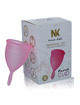 Copo Menstrual Nina Kikí Rosa Tamanho S