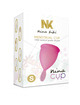 nina kikÍ - copa menstrual talla s rosa