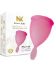 nina kikÍ - menstrual cup pink size s