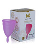 Copo Menstrual Nina Kikí Roxo Tamanho L
