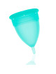 stercup - fda silicone menstrual cup size l aquamarine