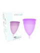 stercup - fda silicone menstrual cup size l lilac