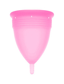 stercup - fda silicone menstrual cup size s pink